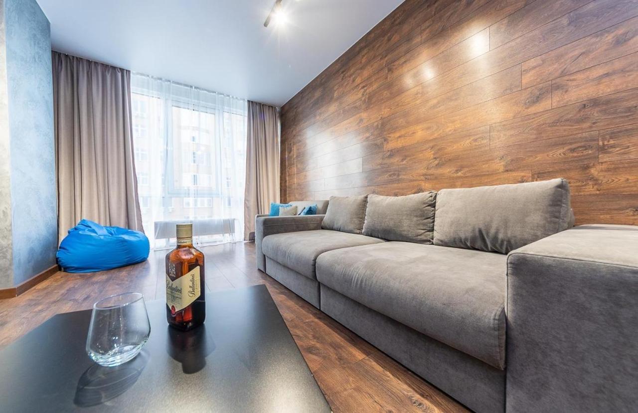 Luxury Apartments Smartplaza Obolon Metro Minskai เคียฟ ภายนอก รูปภาพ