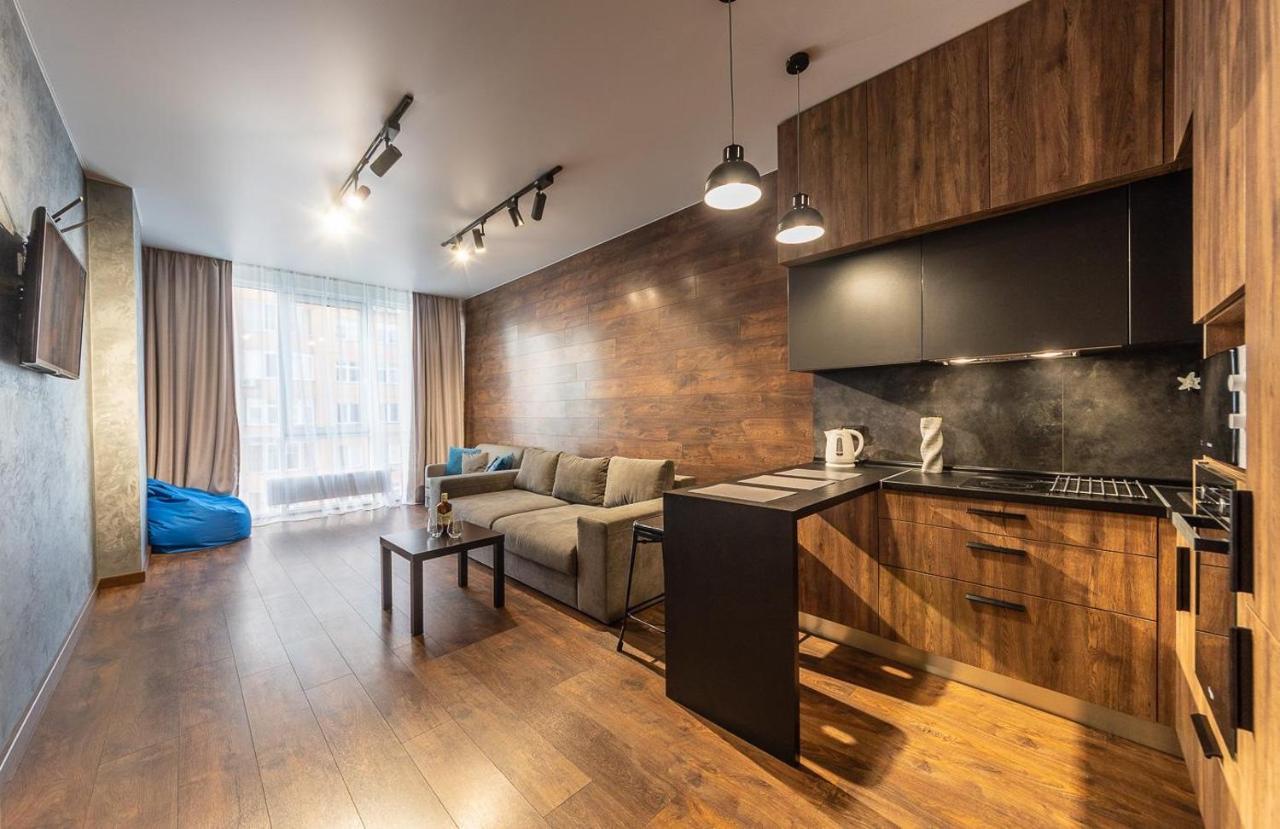 Luxury Apartments Smartplaza Obolon Metro Minskai เคียฟ ภายนอก รูปภาพ