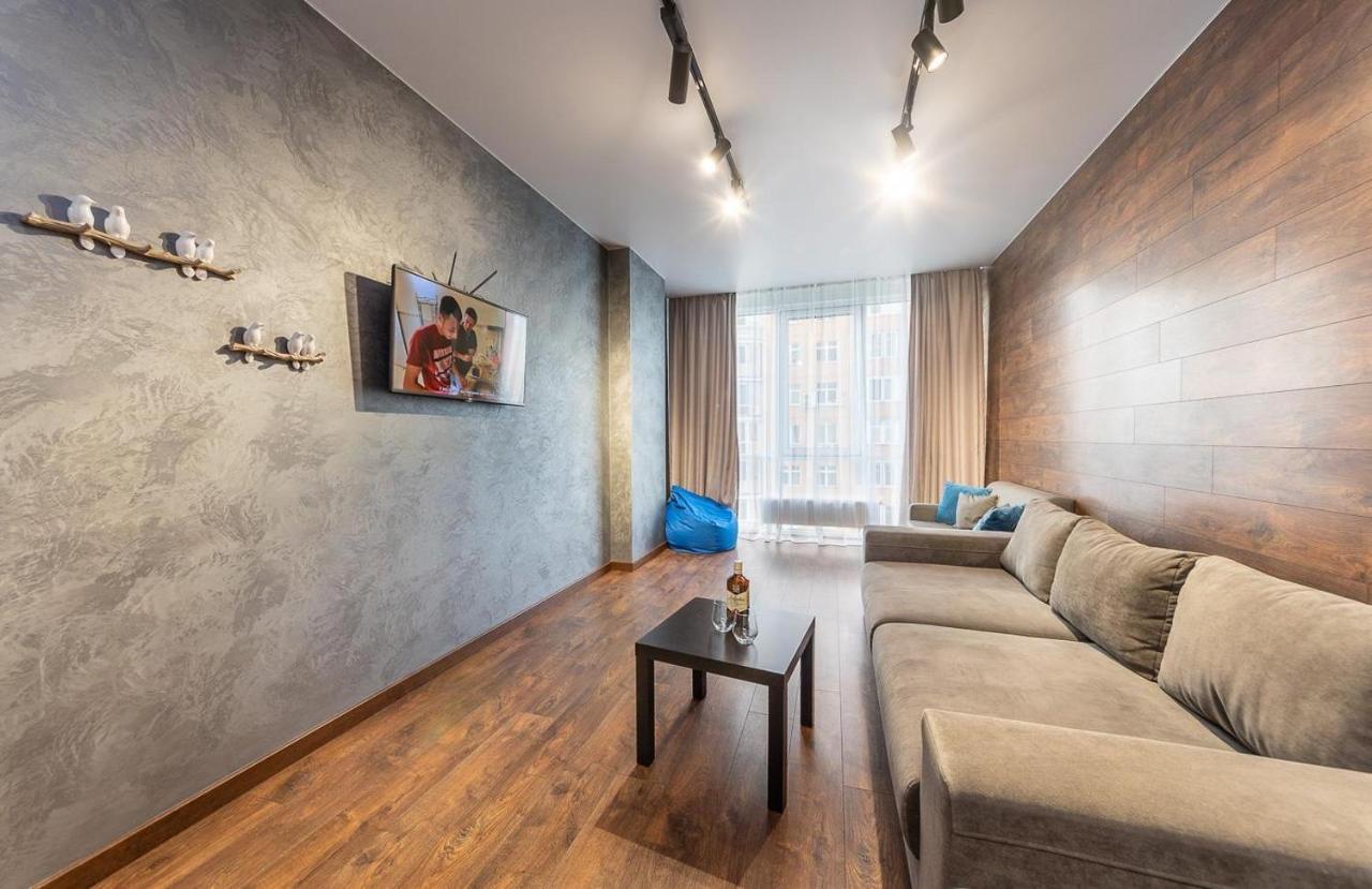 Luxury Apartments Smartplaza Obolon Metro Minskai เคียฟ ภายนอก รูปภาพ